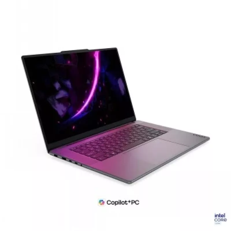 Lenovo Yoga Pro 9 16IPH11 portátil táctil 16 inch Tandem OLED, Intel Core Ultra 9 386H, 64GB RAM, 1TB SSD, NVIDIA GeForce RTX 5070 12GB, Thunder Grey, Windows 11 Pro