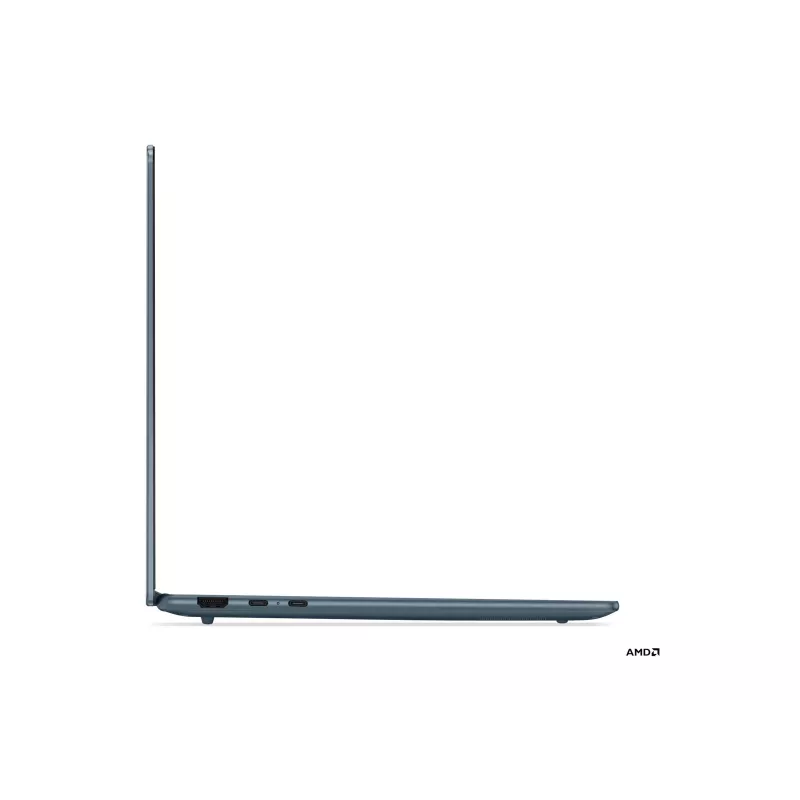Lenovo Yoga Slim 7 14AKP10 AMD portátil 14 inch OLED WUXGA, Tidal Teal, AMD Ryzen AI 7 350, 16GB LPDDR5X, 512GB SSD, Windows 11 Home