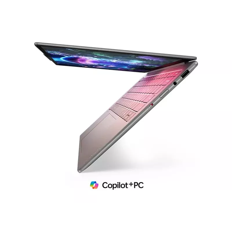 Lenovo Yoga Slim 7 14ILL10 14 inch WUXGA OLED Ultra 5-226V 16GB 512GB Intel Arc 130V Graphics Windows 11 Home Teclado retroiluminado nórdico Luna Grey 2 años de garantía