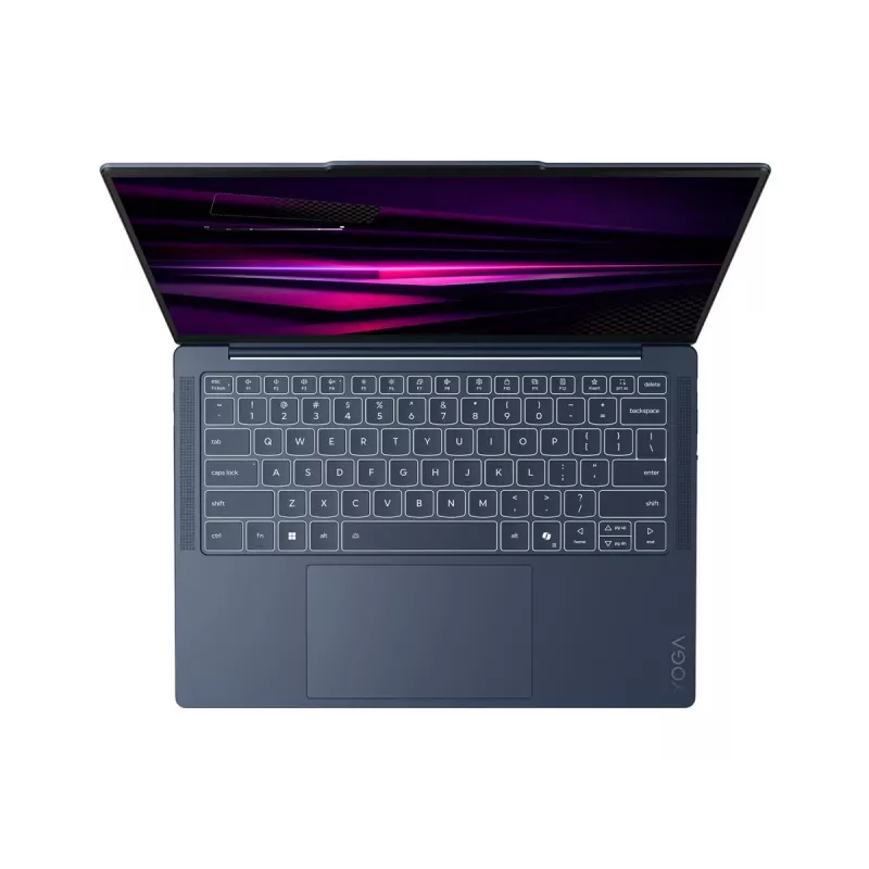 Lenovo Yoga Slim 7 14Q8Y11 Snapdragon X2 Elite portátil 14 pulgadas 2.8K OLED, Cosmic Blue, 16GB RAM, 1TB SSD, Windows 11 Home