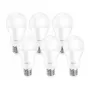 LEPRO 100080-DW-EU-6 Bombilla LED E27 A60 13W (equivale a 100W) 1521lm 6500K blanco luz de día, pack de 6