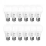 Lámpara LED LEPRO 100089-WW-EU-12 E27 A60 8,5W (equivalente a 60W) 806 lm 2700K blanco cálido 180° pack de 12