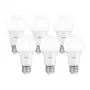 LEPRO 100092-WW-EU-6 Bombilla LED A60 E27 7W 800lm 2700K regulable, clase energética E, pack de 6