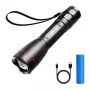 LEPRO 120024 Linterna LED recargable USB-C de 1000 lúmenes