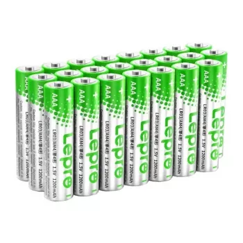 LEPRO 130001-24 pilas alcalinas AAA R3, pack de 24