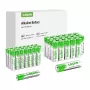 LEPRO 130003-48 Pilas alcalinas AA/AAA, pack de 48