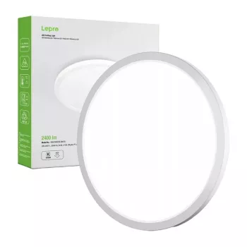 LEPRO 1500039-DW-EU Plafón, 24W, 2400 lm