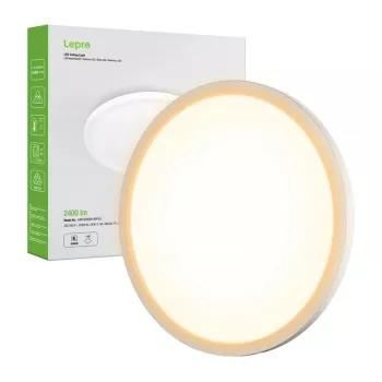 LEPRO 1500039-WW-EU Plafón, 24W, 2400 lm
