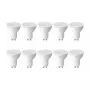 LEPRO 200081-WW-EU-10 GU10 Lámpara LED, 4,5 W (equivale a 50 W), 345 lm, 2700 K blanco cálido, ángulo de haz 100°, no regulable, pack de 10