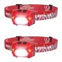 LEPRO 320014-R-2 Linterna frontal LED recargable por USB, 300 lm, pack de 2