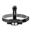 Linterna frontal LED recargable LEPRO 320018 con sensor de movimiento, 1000 lúmenes, carga USB-C, IPX4