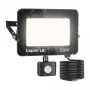 Proyector LED LEPRO 50W 5000K IP65 con sensor de movimiento
