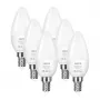 Bombilla LED vela LEPRO 600059-WW-EU-6 E14, 4,2 W (equivale a 40 W), 470 lm, 2700 K blanco cálido, no regulable, clase energética E
