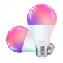 LEPRO B1-EU-2 Bombilla Smart LED E27 Wi-Fi, pack de 2