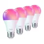 LEPRO B1-EU-4 E27 Bombillas LED inteligentes Wi-Fi, 8,5 W, 806 lm, pack de 4