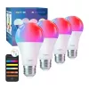 LEPRO B2 E27 Bombilla LED Wi-Fi
