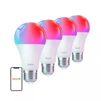 LEPRO B2 E27 Bombilla LED Wi-Fi
