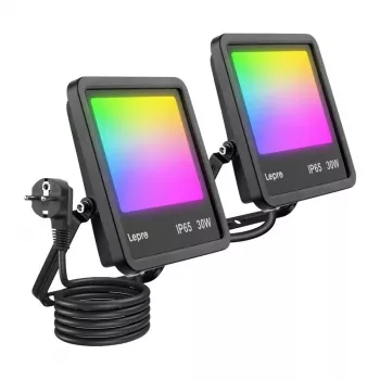 Lepro F1 Foco LED 30W IP65 3000lm 5000K