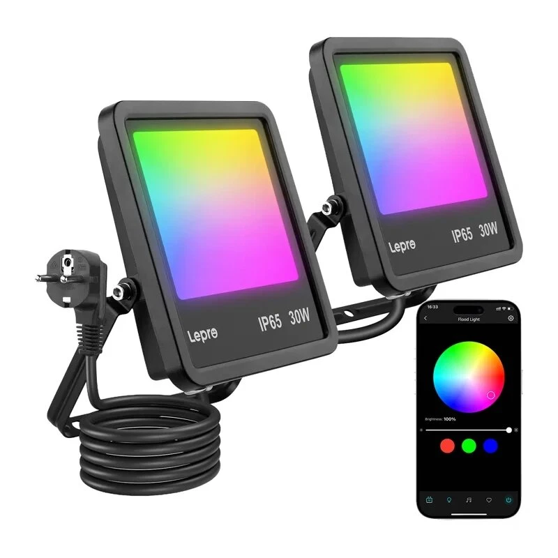 Lepro F1 Foco LED 30W IP65 3000lm 5000K