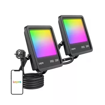 Lepro F1 Foco LED 30W IP65 3000lm 5000K
