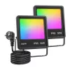 Lepro F1 50W foco LED IP65 5000Lm 5000K luz de día montaje en pared