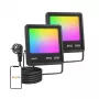 Lepro F1 50W foco LED IP65 5000Lm 5000K luz de día montaje en pared