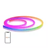 Tira LED neón Lepro N1 3m RGBIC Wi-Fi control por app y voz, IP67 regulable