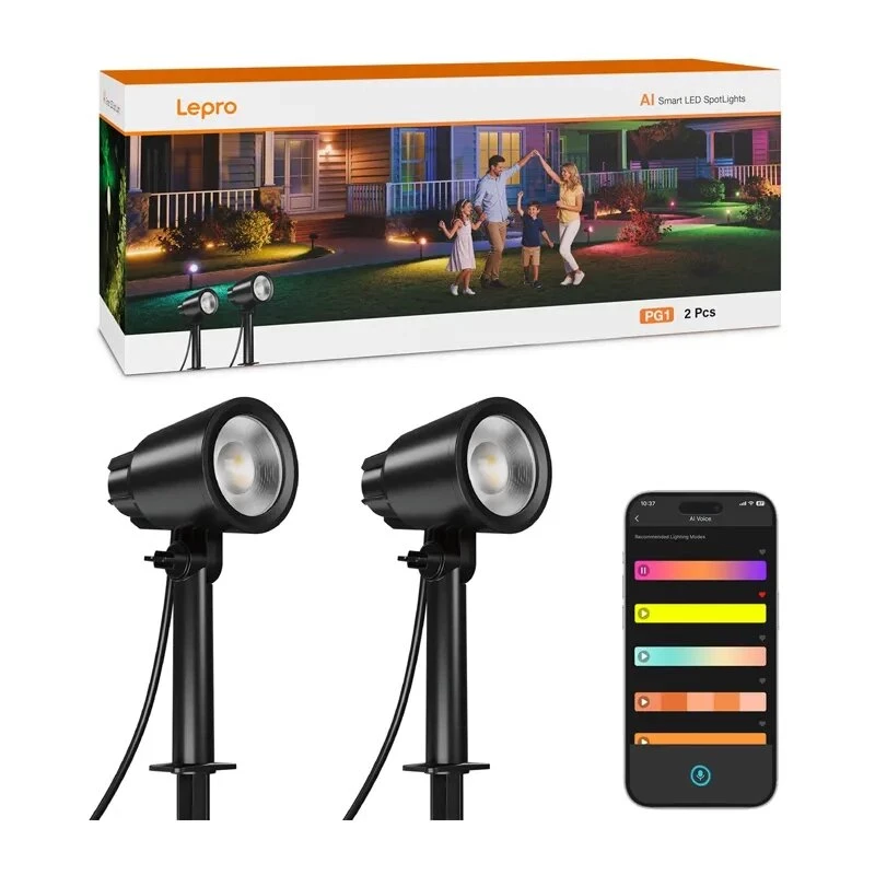 Lepro PG1-2 16W 500lm Lámpara de jardín LED