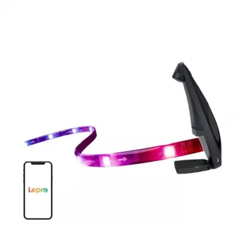 Lepro STV1 Tira LED Wi-Fi 5m – luz inteligente RGB, compatible con Alexa y Google Assistant