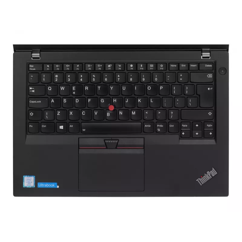 LEV LENOVO ThinkPad T470S i7-6600U 8GB 256GB SSD 14 FHD Win10 Pro reacondicionado