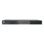 LevelOne GEU-1632 switch Gigabit no gestionado de 16 puertos, montaje en rack 19 pulgadas, carcasa de metal