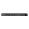 LevelOne GEU-2432 Switch Gigabit Ethernet de 24 puertos, conmutador DIP de 4 modos, montaje en rack de 19