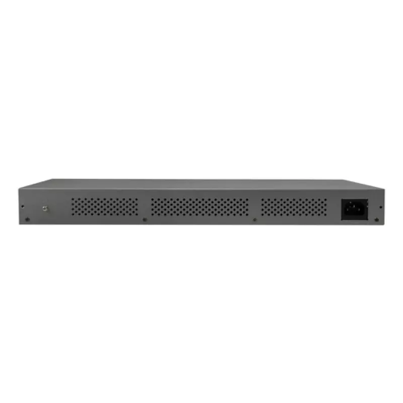 LevelOne GEU-2432 Switch Gigabit Ethernet de 24 puertos, conmutador DIP de 4 modos, montaje en rack de 19