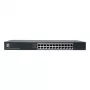 LevelOne GEU-2432 Switch Gigabit Ethernet de 24 puertos, conmutador DIP de 4 modos, montaje en rack de 19