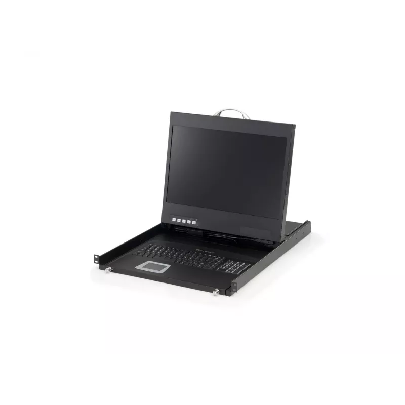 LevelOne KVM-8901DE - 48,3 cm (19 inch) - 1440 x 900 píxeles - TFT - 250 cd/m² - 500:1 - 85°