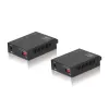 LevelOne Conversor de medios RJ45 a SC monomodo 1310/1550nm 20km