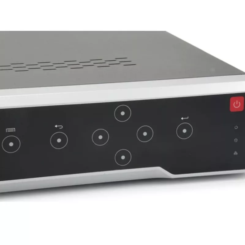 LevelOne NVR-1612 Grabadora de vídeo en red 16 canales 12MP 4 bahías