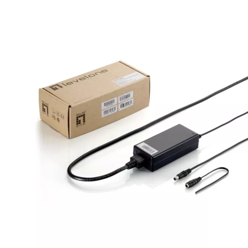 Fuente de alimentación LevelOne POW-4801 48V DC, 60W