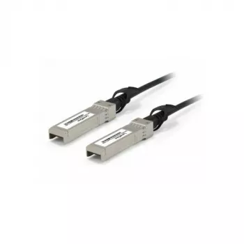 LevelOne SFP+ cable de cobre de conexión directa 10Gbps Twinax 1m DAC pasivo