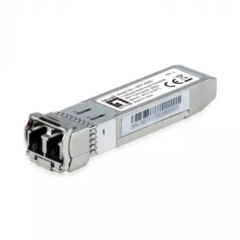 Transceptor SFP LevelOne 1.25Gbps MM Dúplex LC 850nm 550m