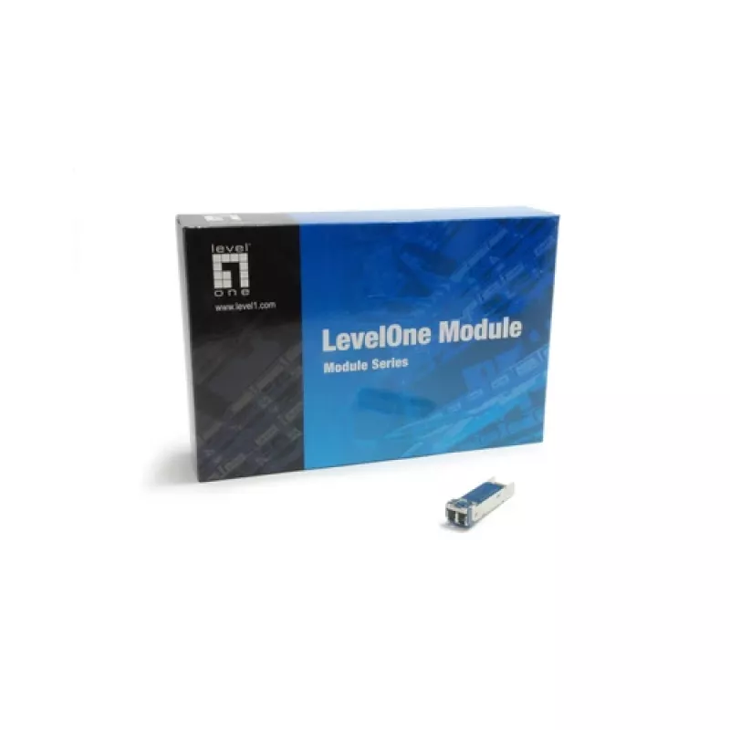 LevelOne transceptor SFP 1.25Gbps SM dúplex LC 1310nm 10km