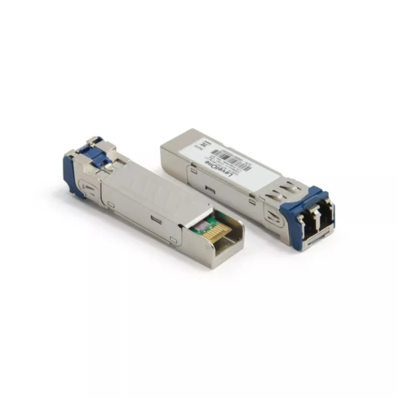 LevelOne transceptor SFP 1.25Gbps SM dúplex LC 1310nm 10km