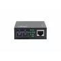 LevelOne Smart Convertidor de medios Gigabit RJ45 a SC, Fibra monomodo, 1310 nm, 20 km, 1000 Mbps