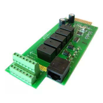 LevelOne tarjeta de contacto seco UPS para la serie UPS-2100 (UAC-DCC01)