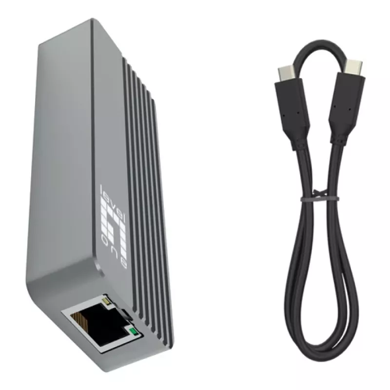 LevelOne USB-0410 adaptador USB 3.2 Gen 1 Type-A a Gigabit Ethernet