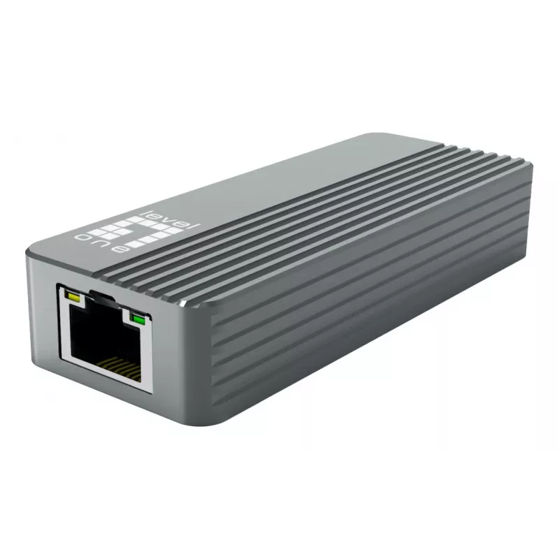 LevelOne USB-0410 adaptador USB 3.2 Gen 1 Type-A a Gigabit Ethernet
