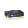 LevelOne ViewCon KVM-0221 conmutador KVM / de audio