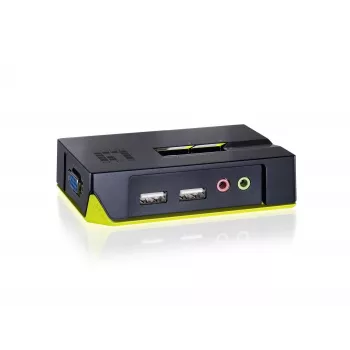 LevelOne ViewCon KVM-0221 conmutador KVM / de audio