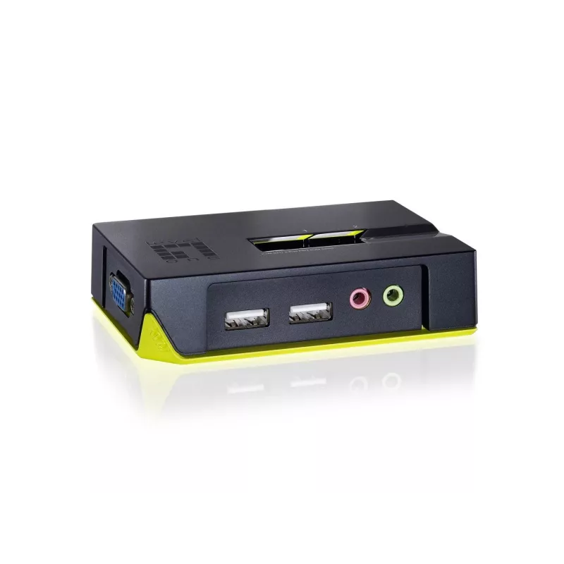 LevelOne ViewCon KVM-0221 conmutador KVM / de audio