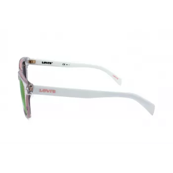 LEVI'S LV-1002-S-900 Gafas de sol rectangulares unisex negro/gris 53mm